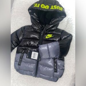 Nike jacket size 12mo